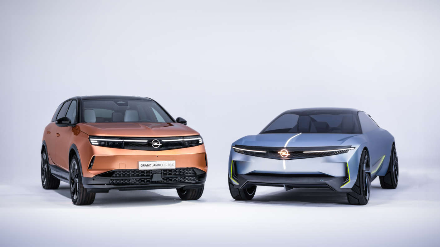 Новий Opel Grandland: приклад того, як амбіційне бачення майбутнього стає реальністю
