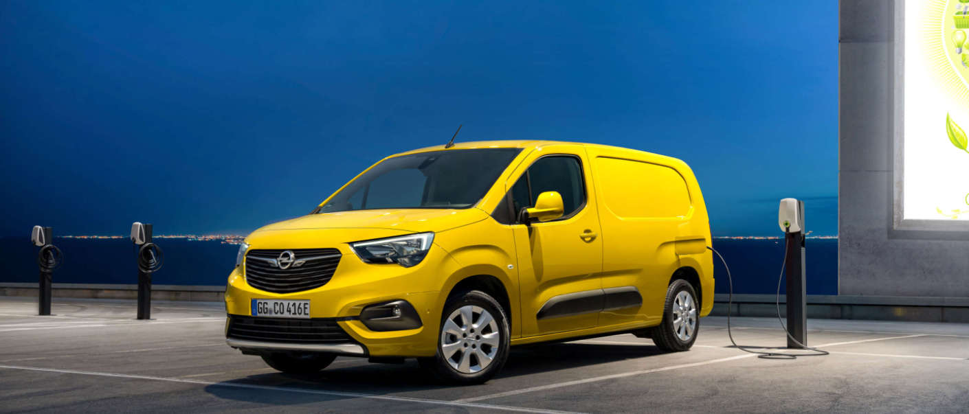 Новий вен Opel Combo-e: безкомпромісна електрична мобільність