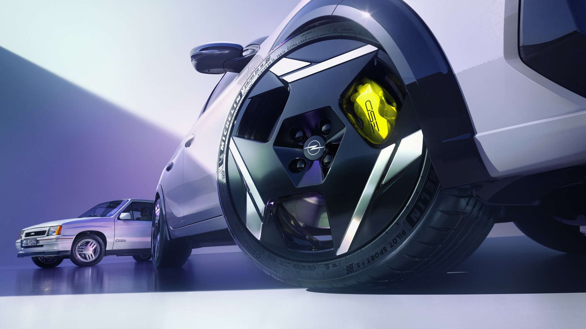 Opel Corsa GSE, переднє колесо