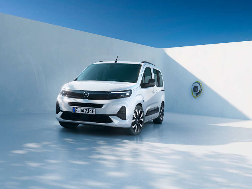 Новий Opel Combo Electric, вигляд спереду