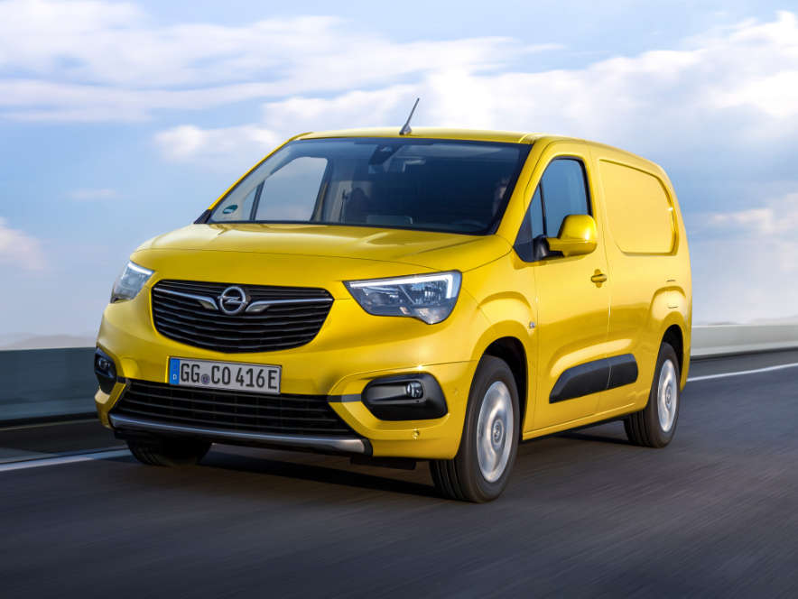 Opel Combo-e Cargo, зовнішній вигляд