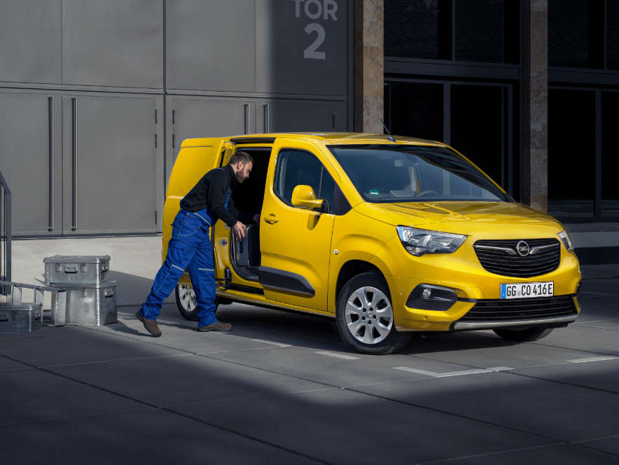 Opel Combo-e Cargo, зовнішній вигляд